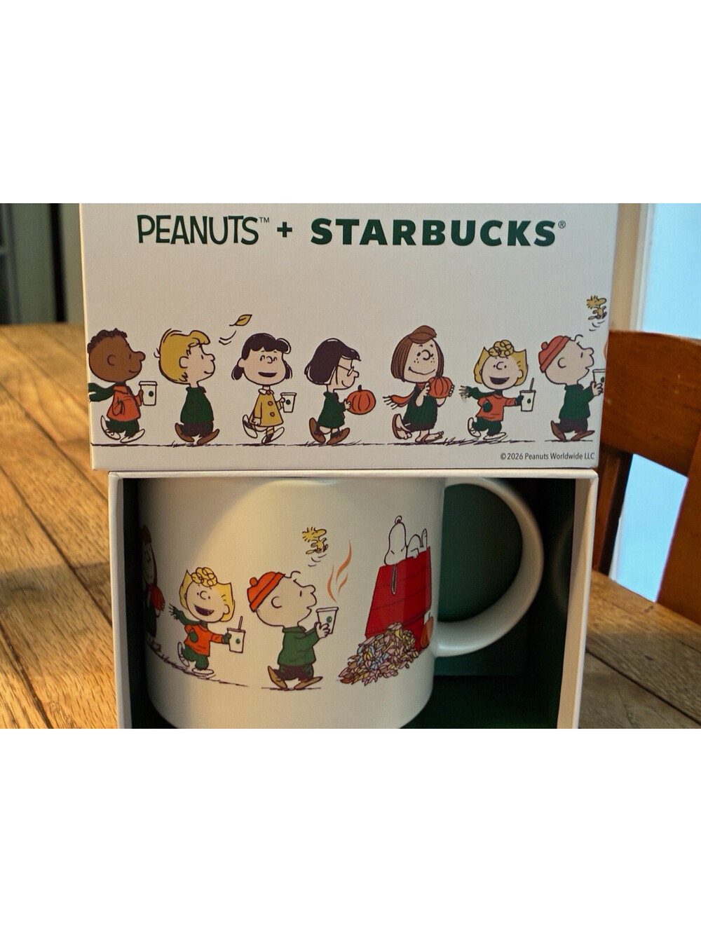 Starbucks x Peanuts Snoopy Mug READY TO SHIP  SOLD OUT!!! LAST ONE🎃🚀